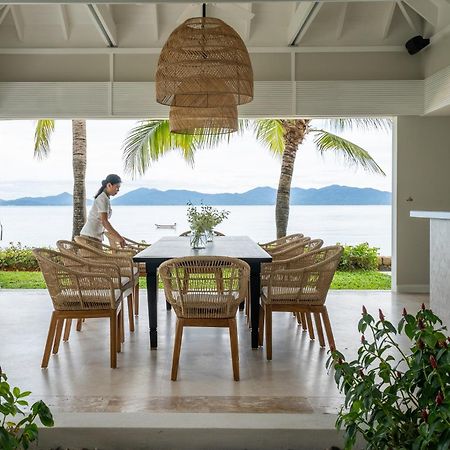Miskawaan Beachfront Villas メナムビーチ エクステリア 写真