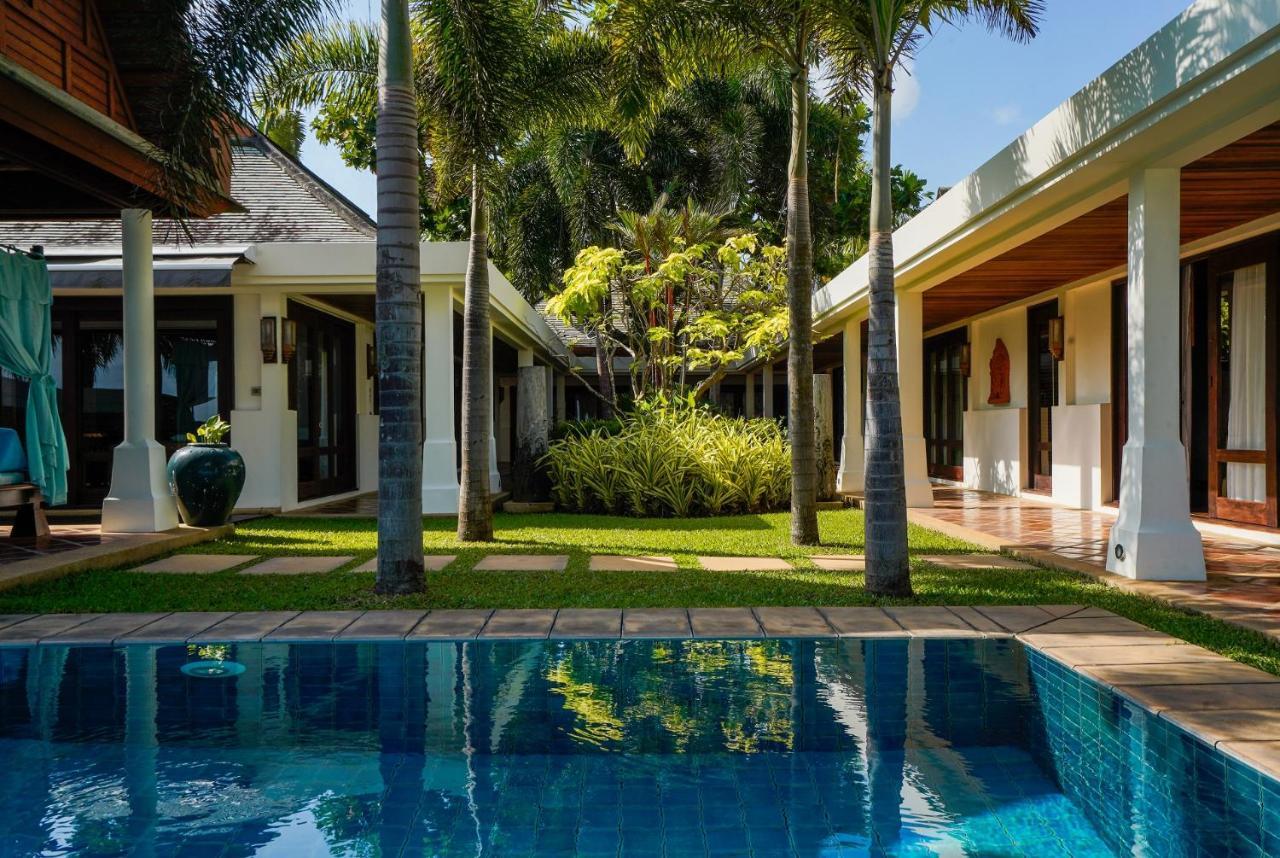 Miskawaan Beachfront Villas メナムビーチ エクステリア 写真