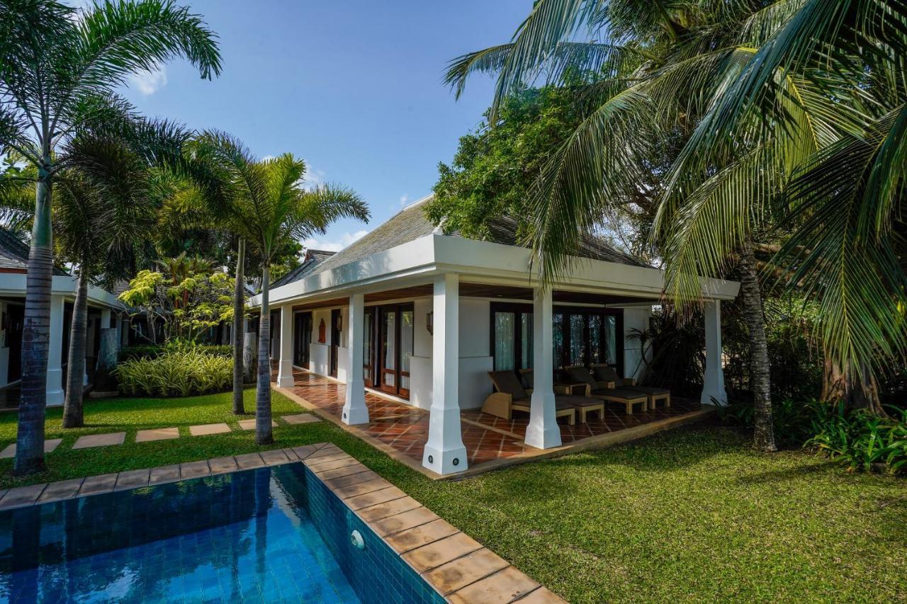 Miskawaan Beachfront Villas メナムビーチ エクステリア 写真