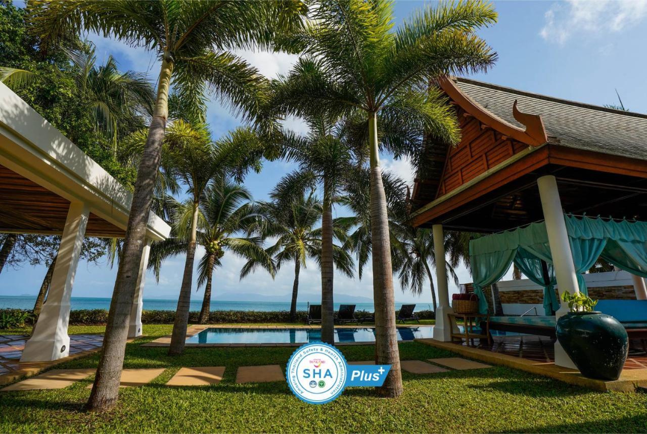 Miskawaan Beachfront Villas メナムビーチ エクステリア 写真