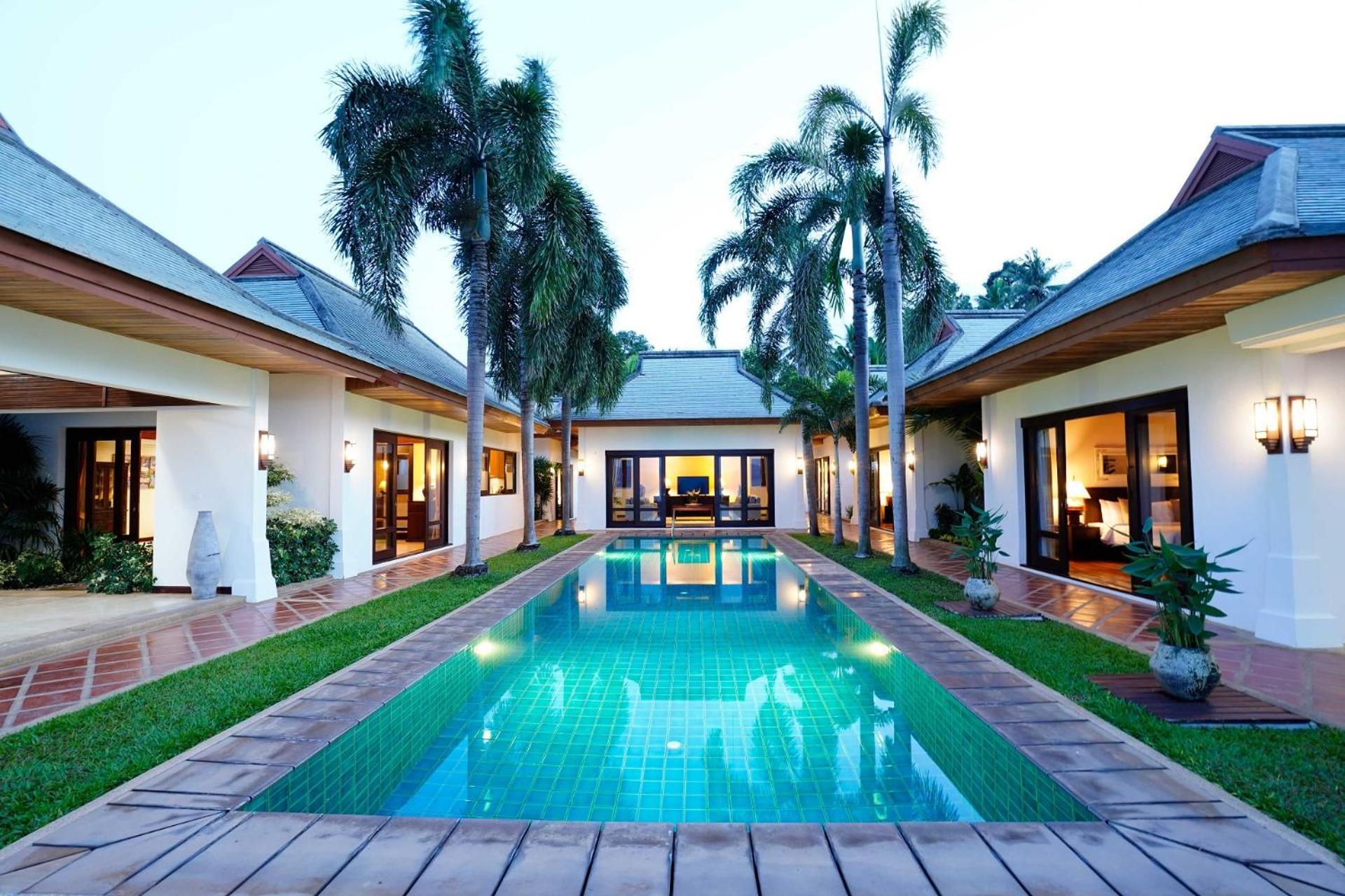 Miskawaan Beachfront Villas メナムビーチ エクステリア 写真