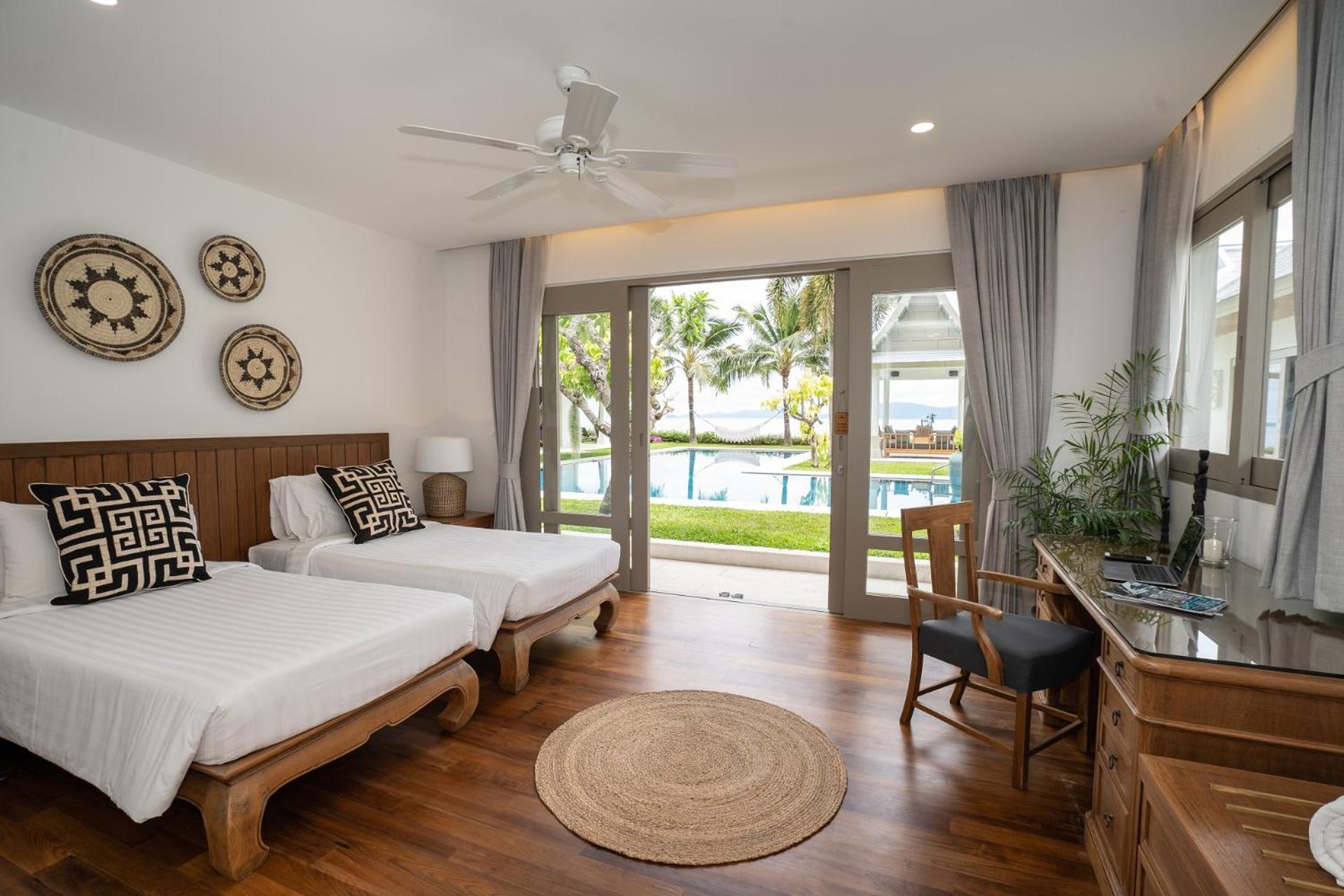 Miskawaan Beachfront Villas メナムビーチ エクステリア 写真