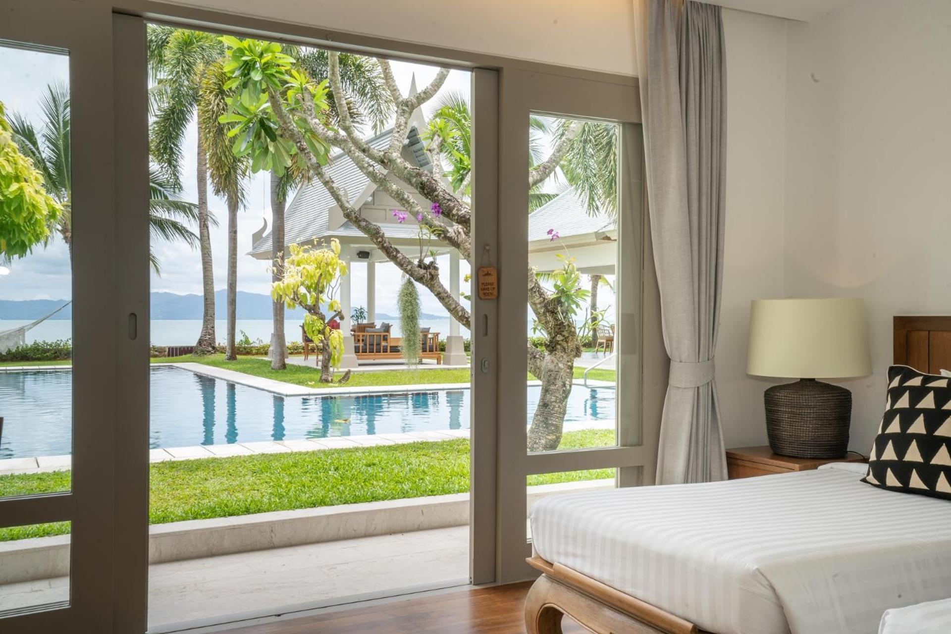 Miskawaan Beachfront Villas メナムビーチ エクステリア 写真