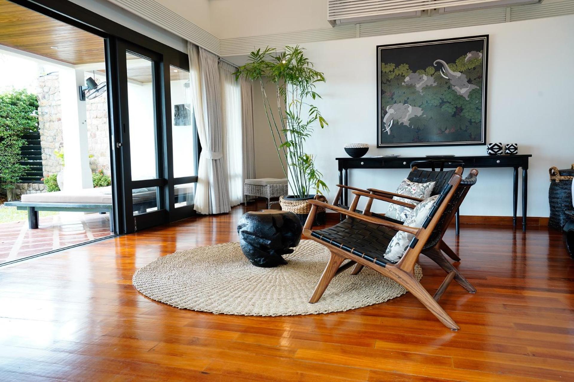 Miskawaan Beachfront Villas メナムビーチ エクステリア 写真