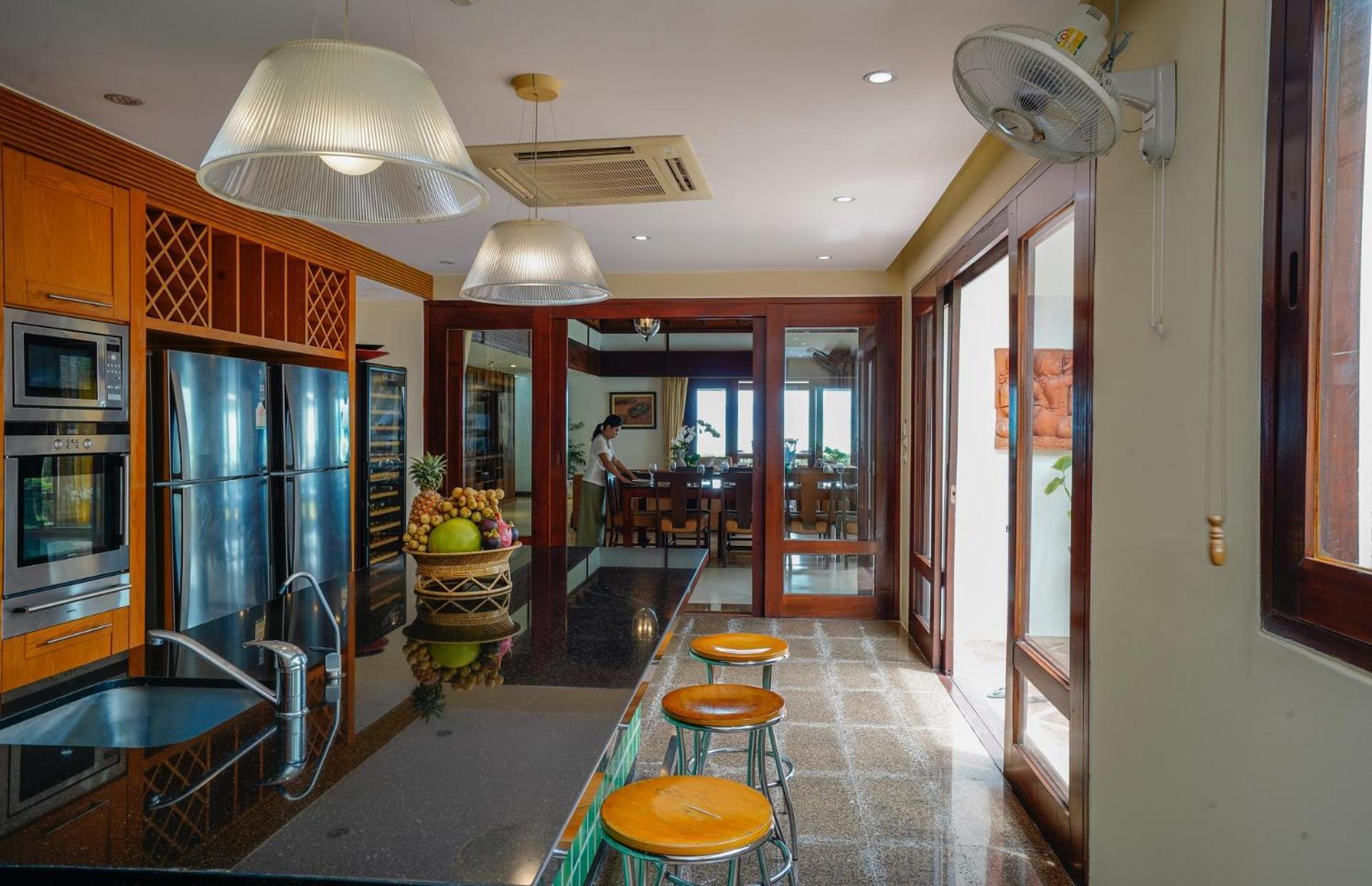 Miskawaan Beachfront Villas メナムビーチ エクステリア 写真