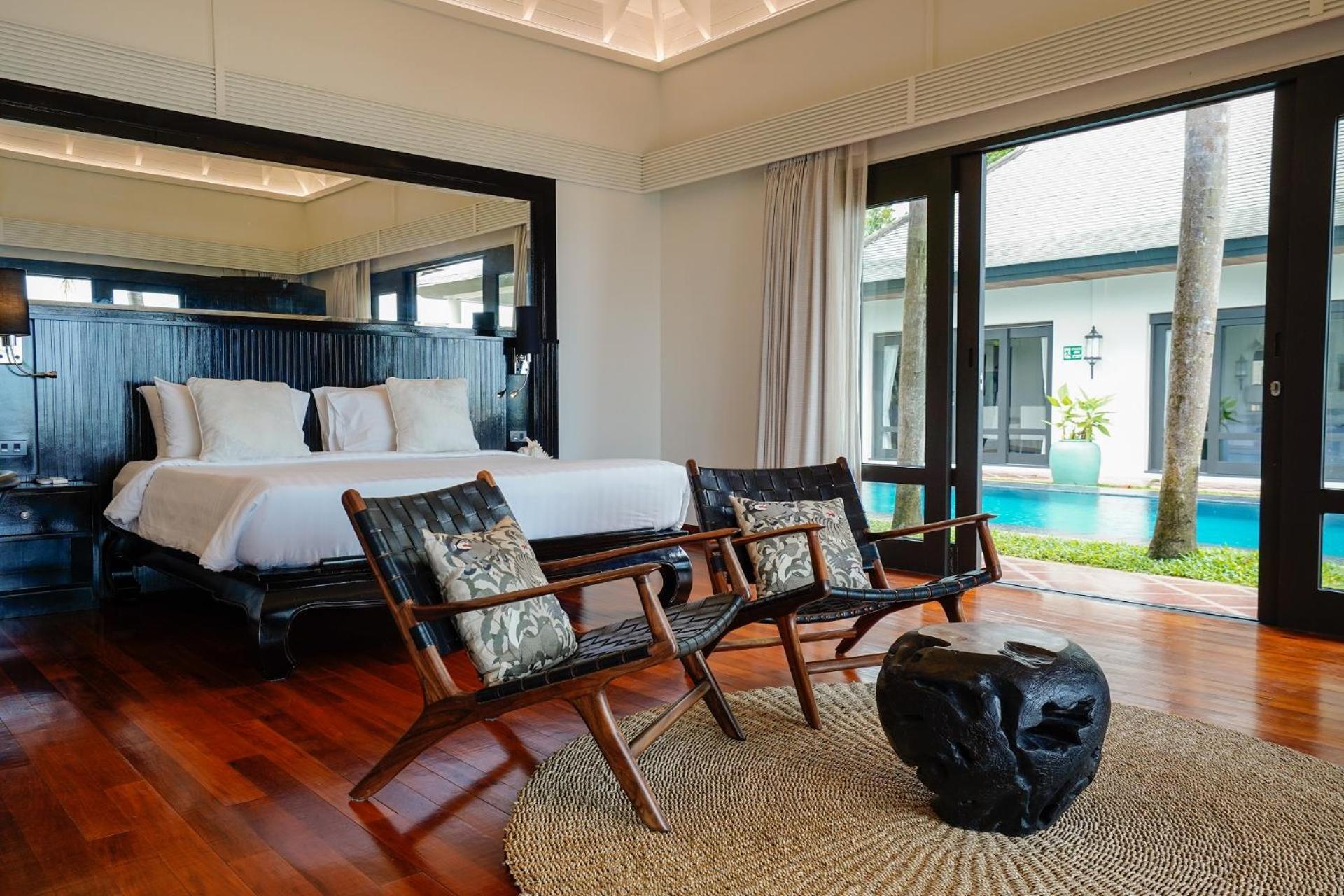 Miskawaan Beachfront Villas メナムビーチ エクステリア 写真
