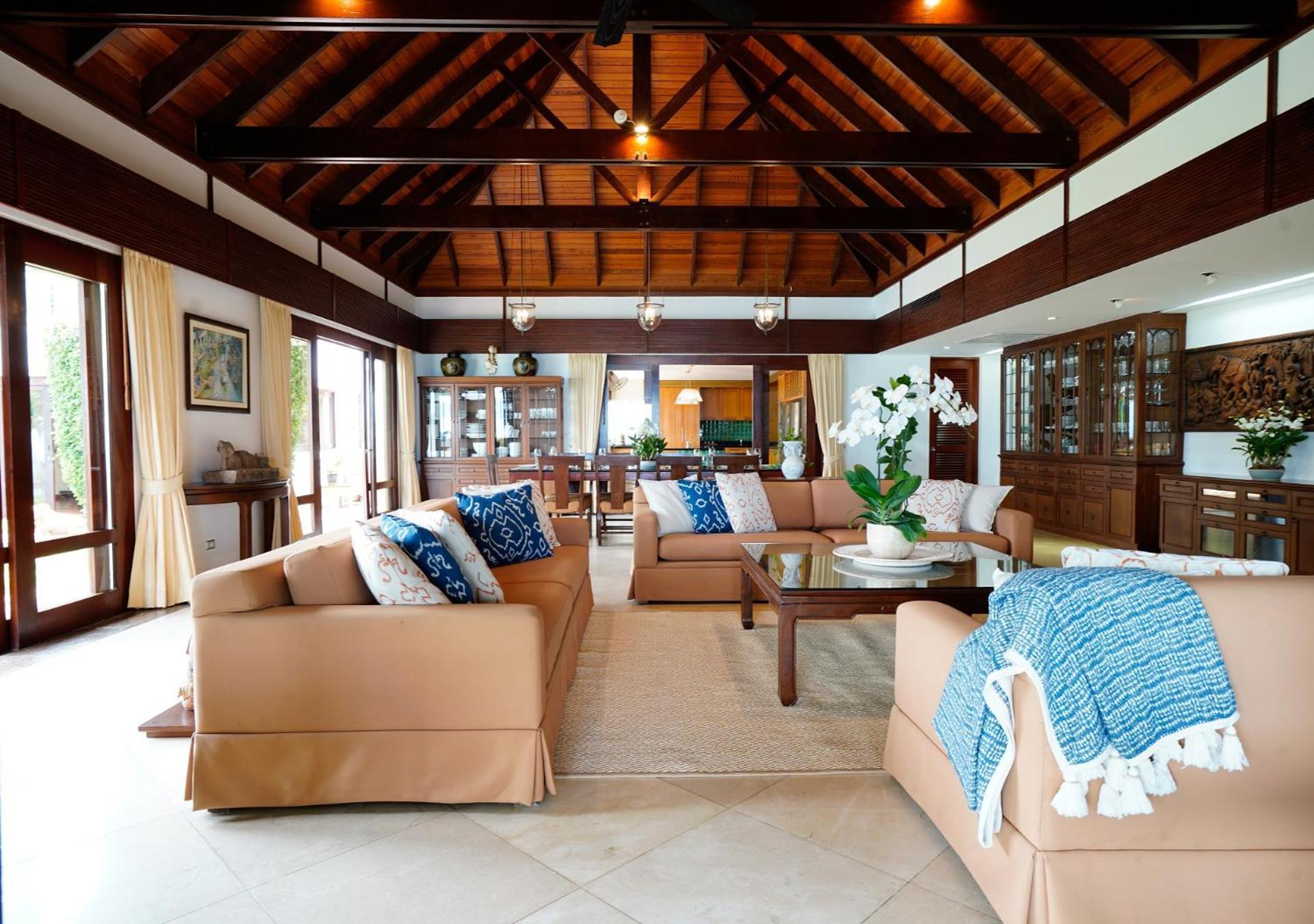 Miskawaan Beachfront Villas メナムビーチ エクステリア 写真