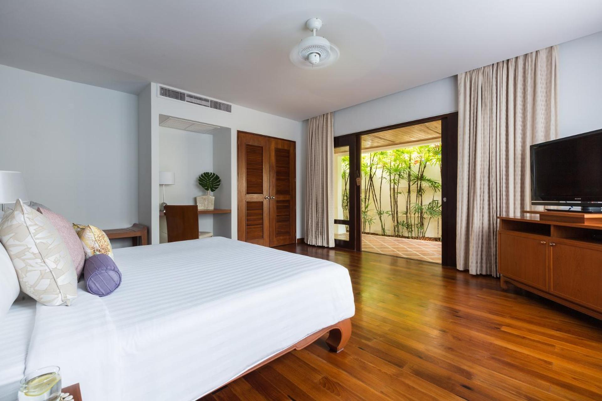 Miskawaan Beachfront Villas メナムビーチ エクステリア 写真