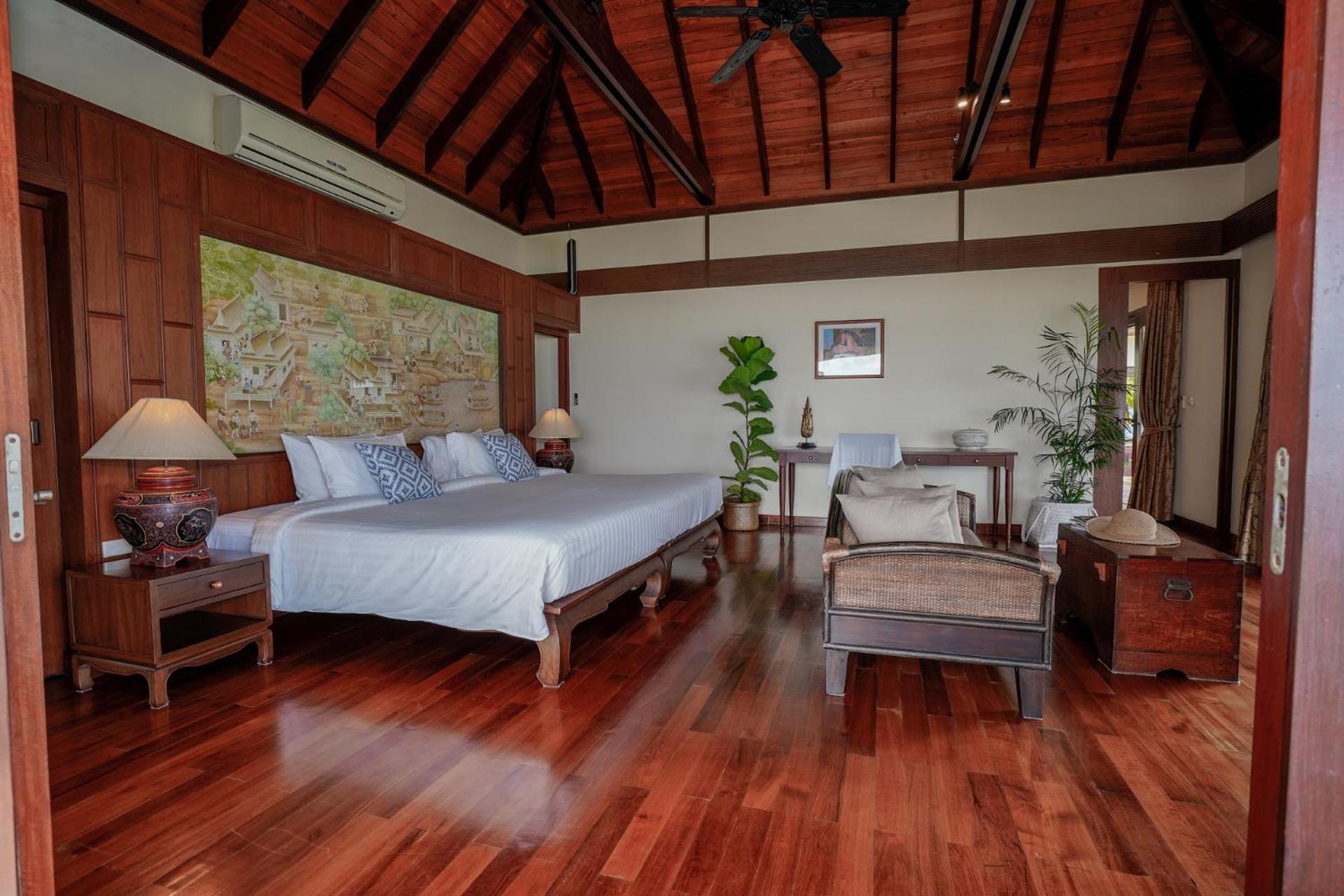 Miskawaan Beachfront Villas メナムビーチ エクステリア 写真