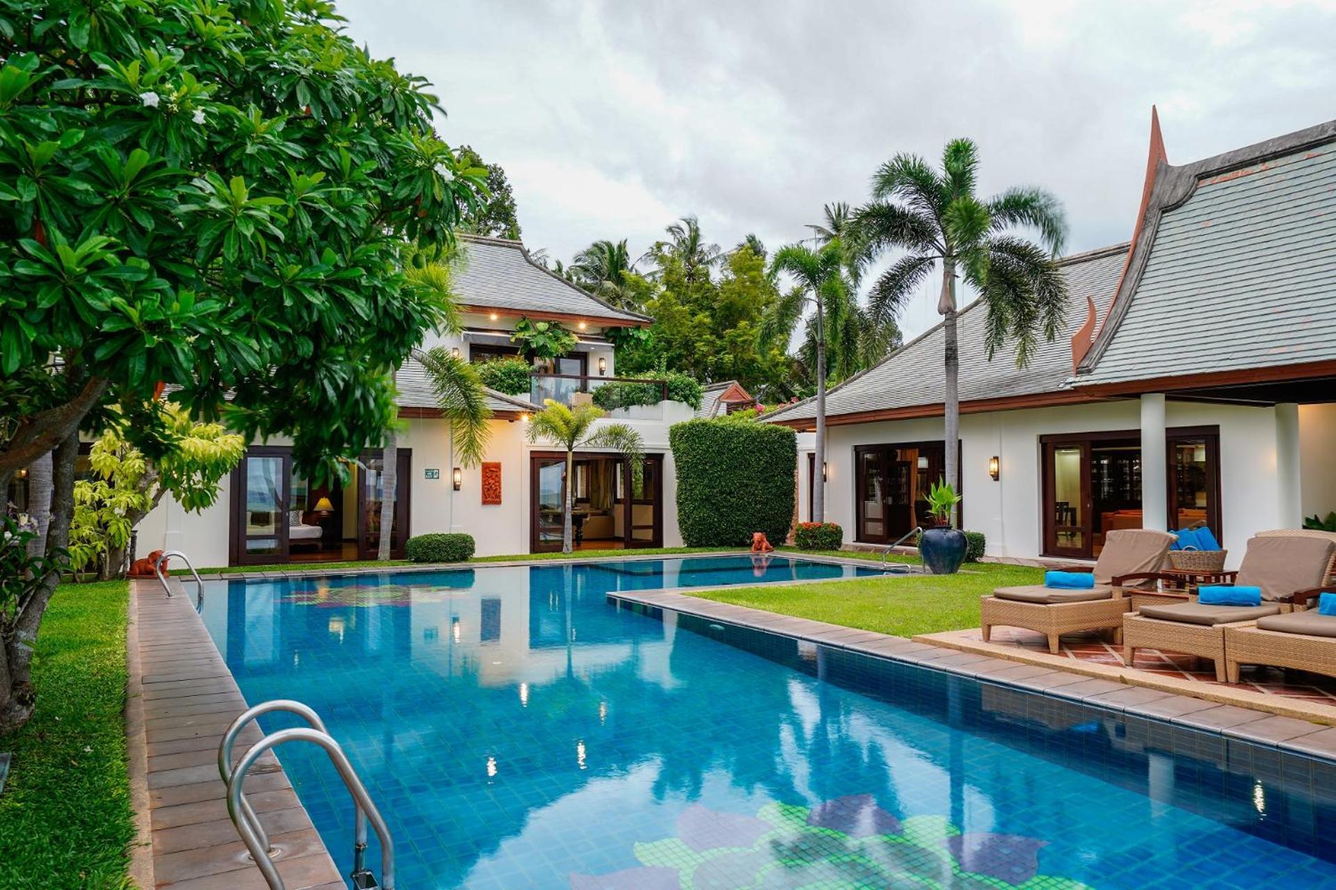 Miskawaan Beachfront Villas メナムビーチ エクステリア 写真