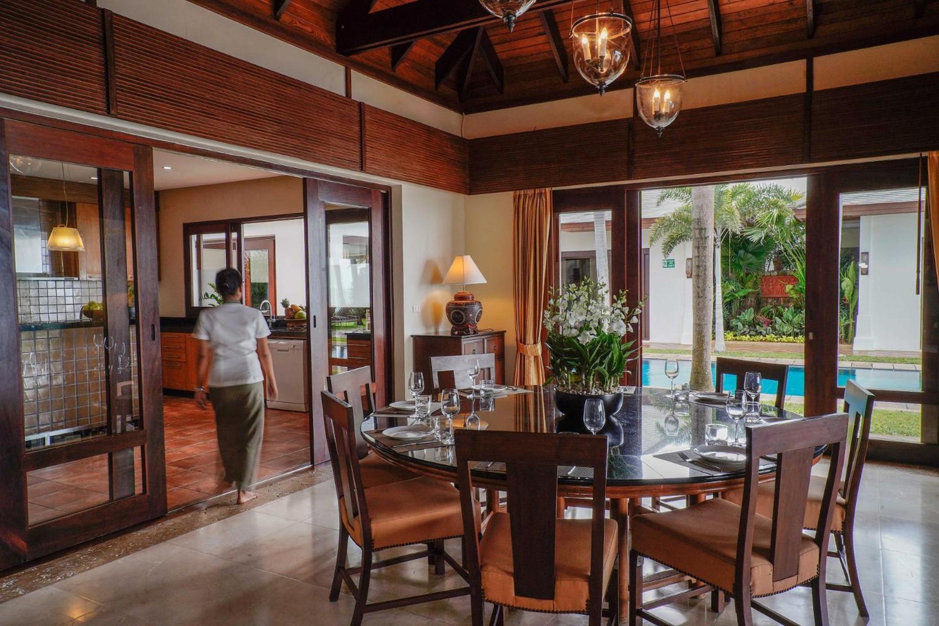 Miskawaan Beachfront Villas メナムビーチ エクステリア 写真