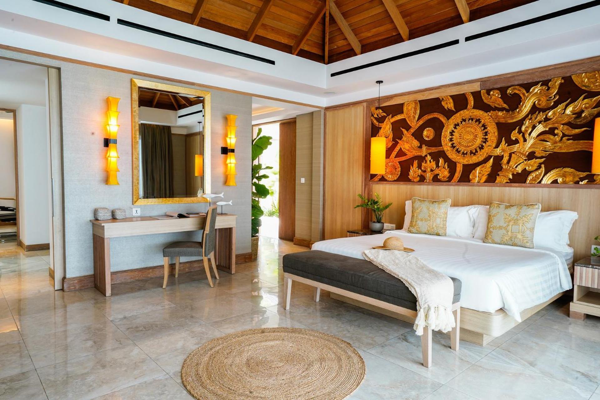 Miskawaan Beachfront Villas メナムビーチ エクステリア 写真