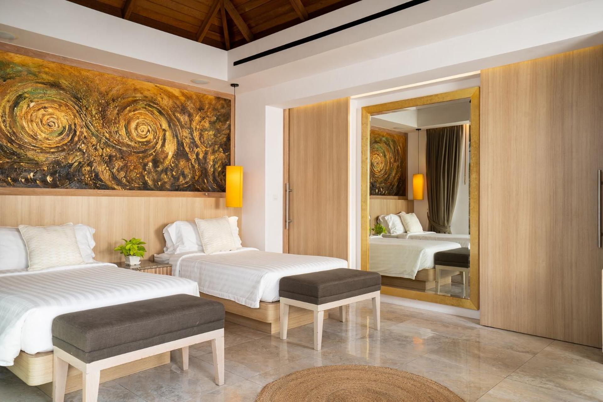 Miskawaan Beachfront Villas メナムビーチ エクステリア 写真
